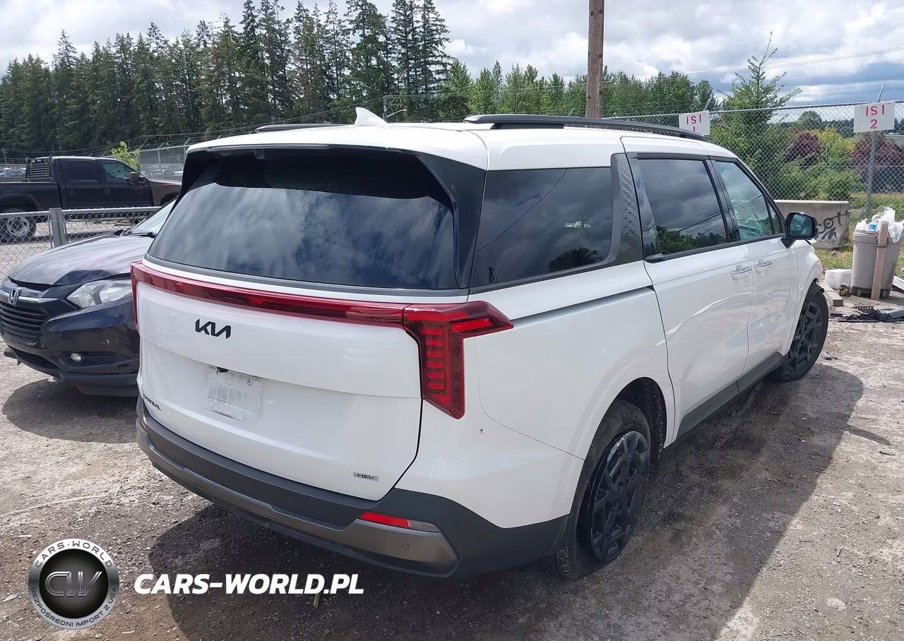 2025 Kia Carnival Mpv Hybrid Sx Prestige VIN:KNDNE5KA1S6054854 - 4
