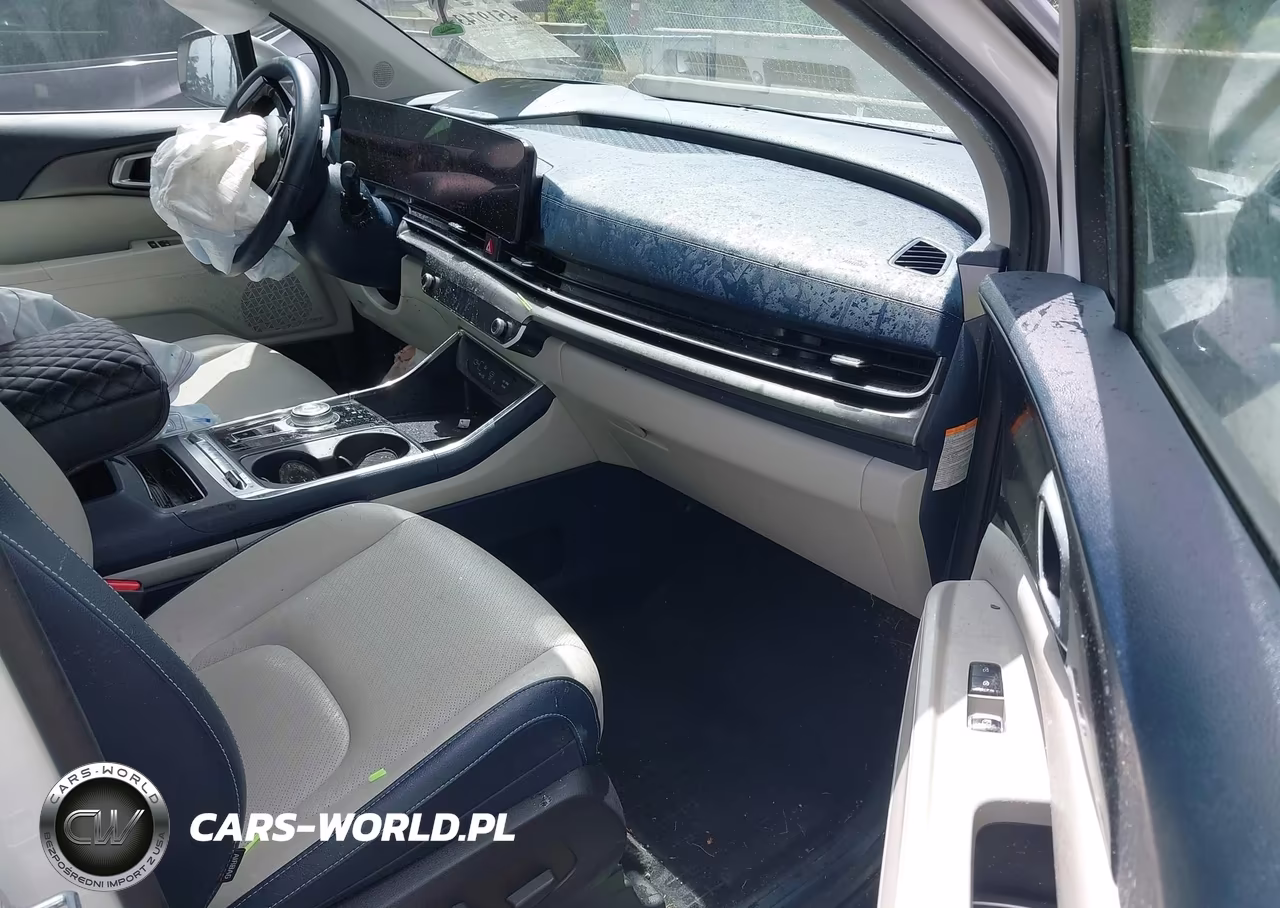 2025 Kia Carnival Mpv Hybrid Sx Prestige VIN:KNDNE5KA1S6054854 - 5