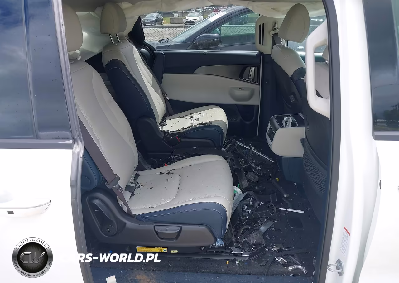 2025 Kia Carnival Mpv Hybrid Sx Prestige VIN:KNDNE5KA1S6054854 - 8