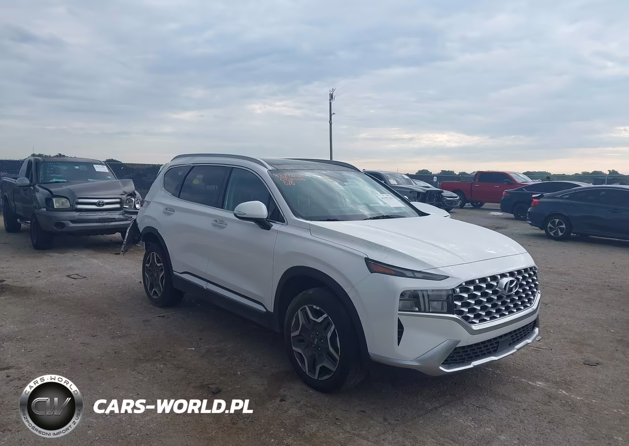 2022 Hyundai Santa Fe Hybrid Sel Premium – zdjęcie 1 z 15