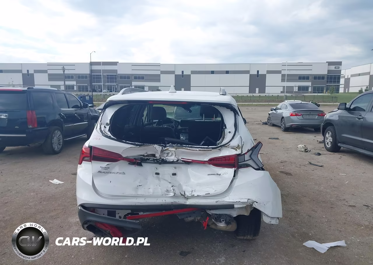 2022 Hyundai Santa Fe Hybrid Sel Premium VIN:KM8S3DA19NU052656 - 15