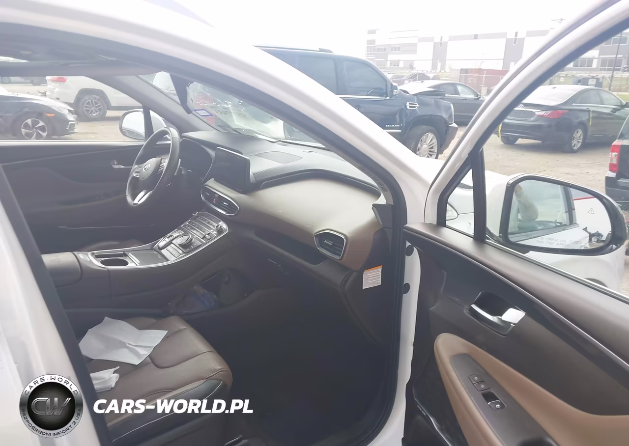 2022 Hyundai Santa Fe Hybrid Sel Premium VIN:KM8S3DA19NU052656 - 5