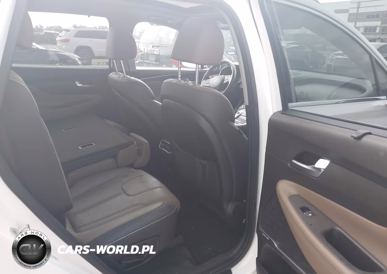 2022 Hyundai Santa Fe Hybrid Sel Premium VIN:KM8S3DA19NU052656 - 8