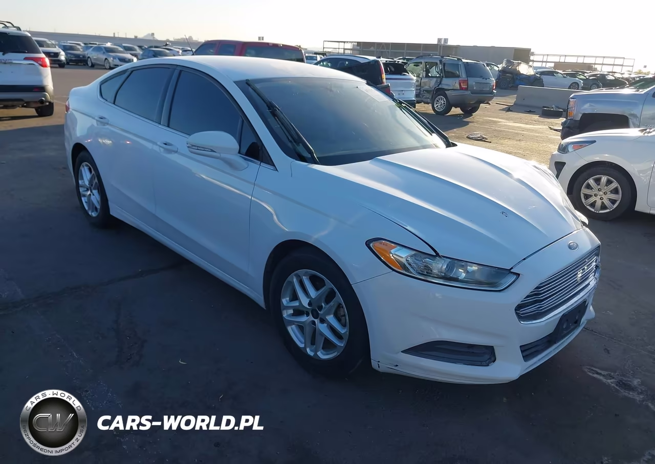 2014 Ford Fusion Se