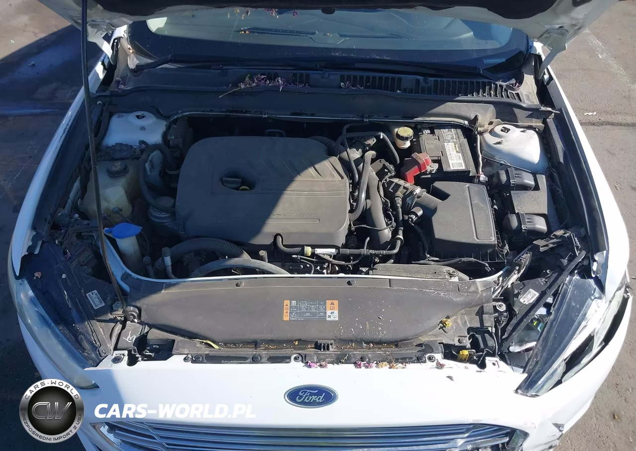 2014 Ford Fusion Se VIN:3FA6P0HD5ER292142 - 10