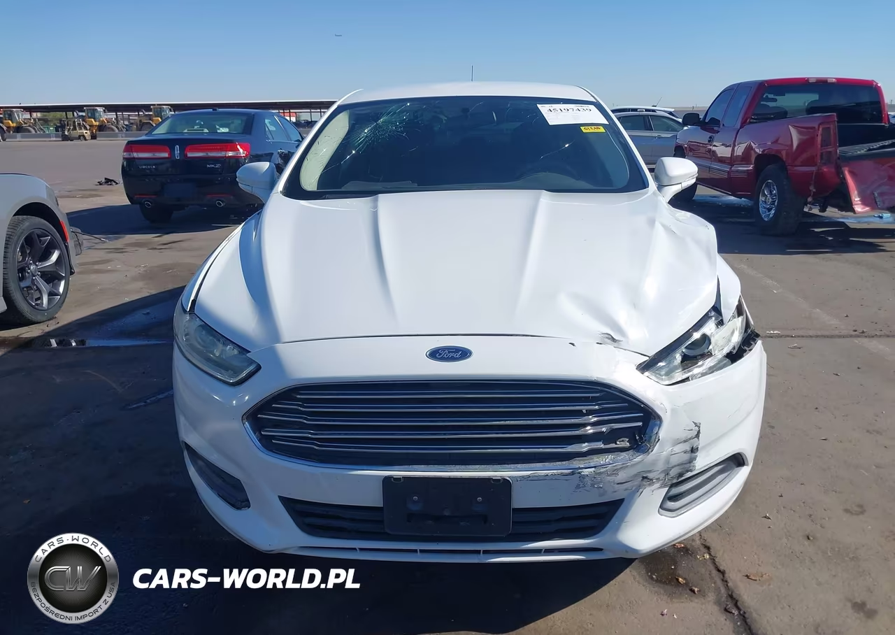 2014 Ford Fusion Se VIN:3FA6P0HD5ER292142 - 12