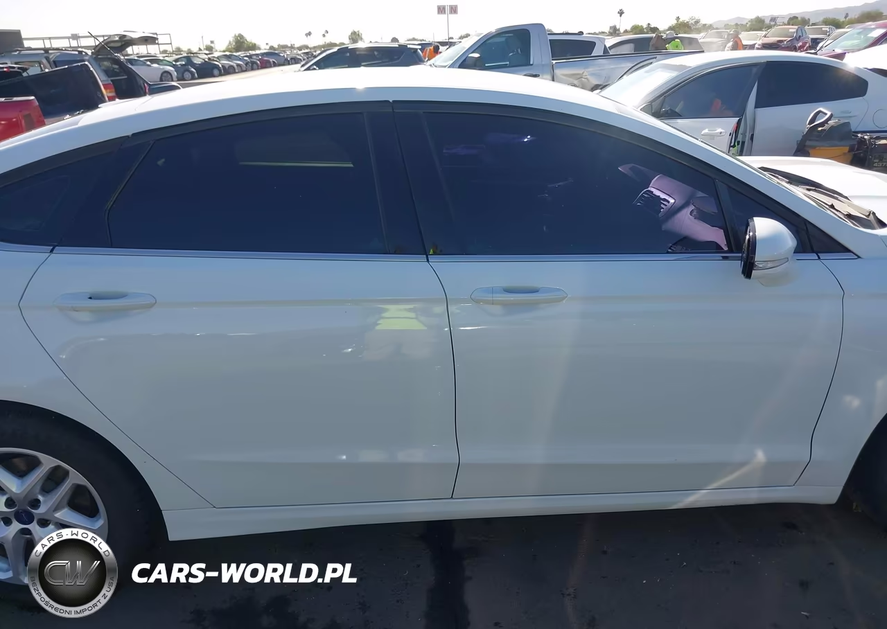 2014 Ford Fusion Se VIN:3FA6P0HD5ER292142 - 13