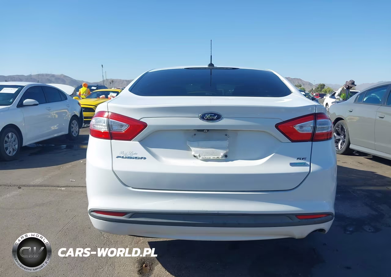 2014 Ford Fusion Se VIN:3FA6P0HD5ER292142 - 16