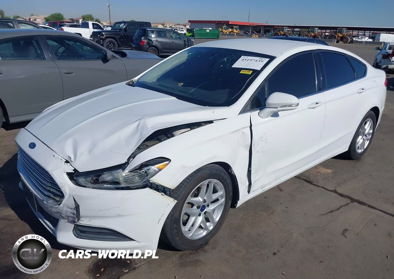 2014 Ford Fusion Se VIN:3FA6P0HD5ER292142 - 2