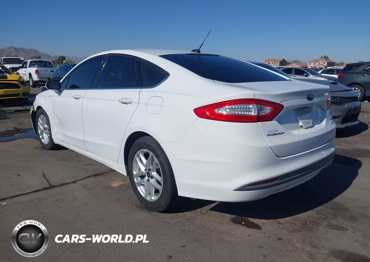 2014 Ford Fusion Se VIN:3FA6P0HD5ER292142 - 3