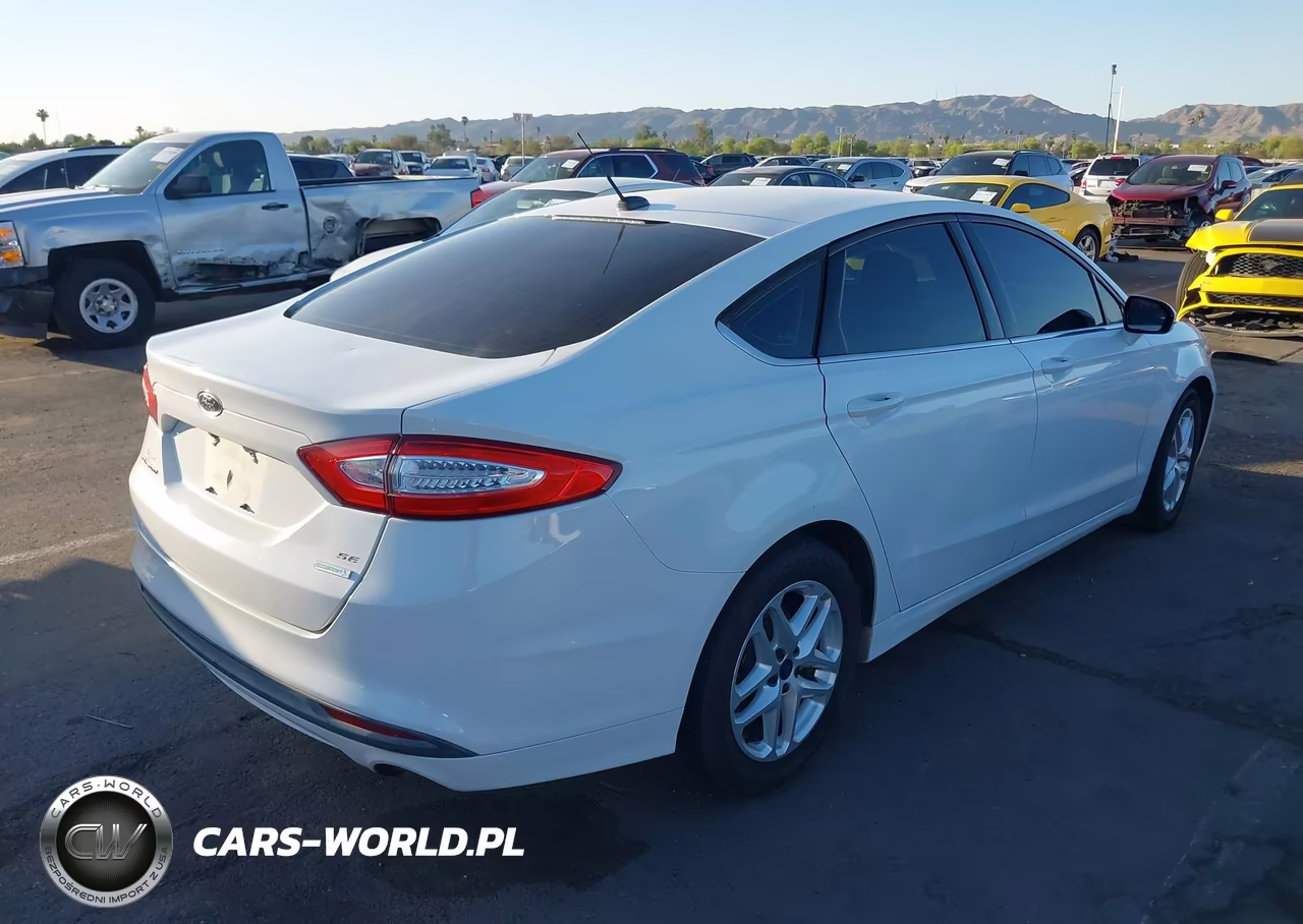 2014 Ford Fusion Se VIN:3FA6P0HD5ER292142 - 4