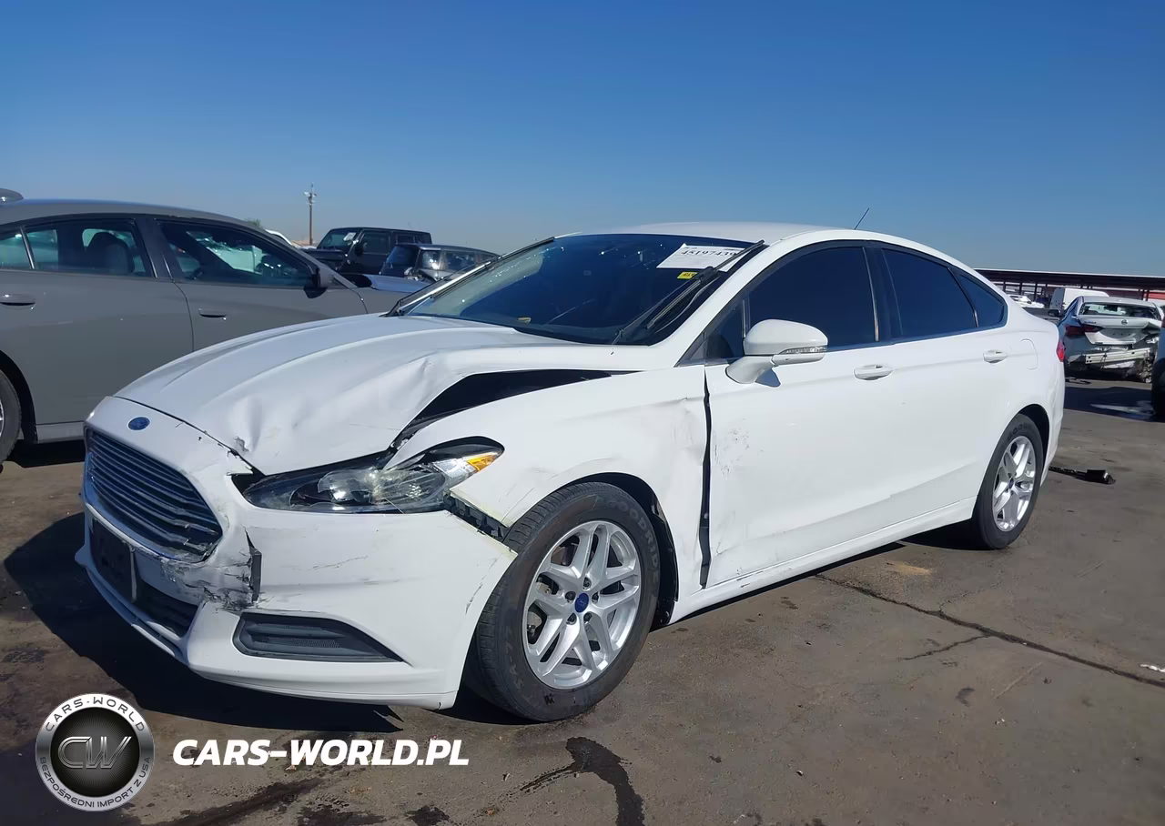 2014 Ford Fusion Se VIN:3FA6P0HD5ER292142 - 6