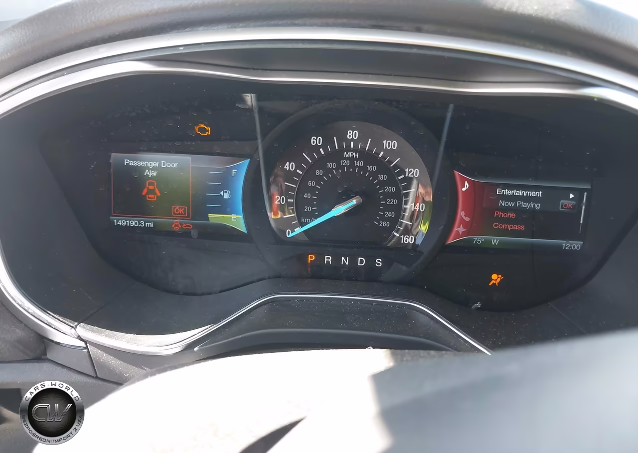 2014 Ford Fusion Se VIN:3FA6P0HD5ER292142 - 7