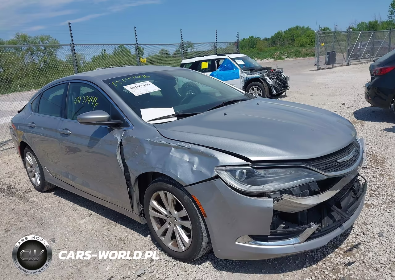 2015 Chrysler 200 Limited – zdjęcie 1 z 16