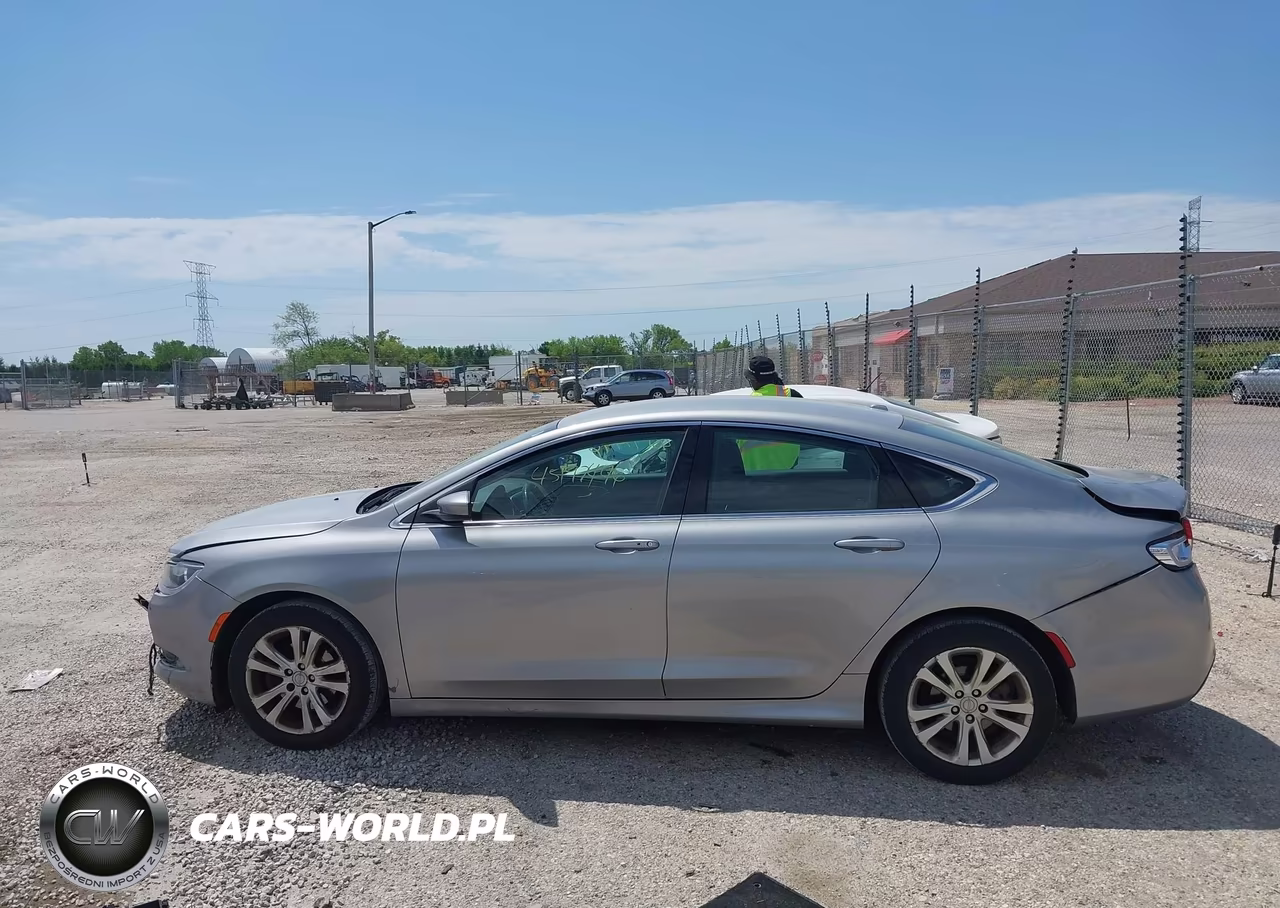 2015 Chrysler 200 Limited VIN:1C3CCCAB0FN696140 - 14