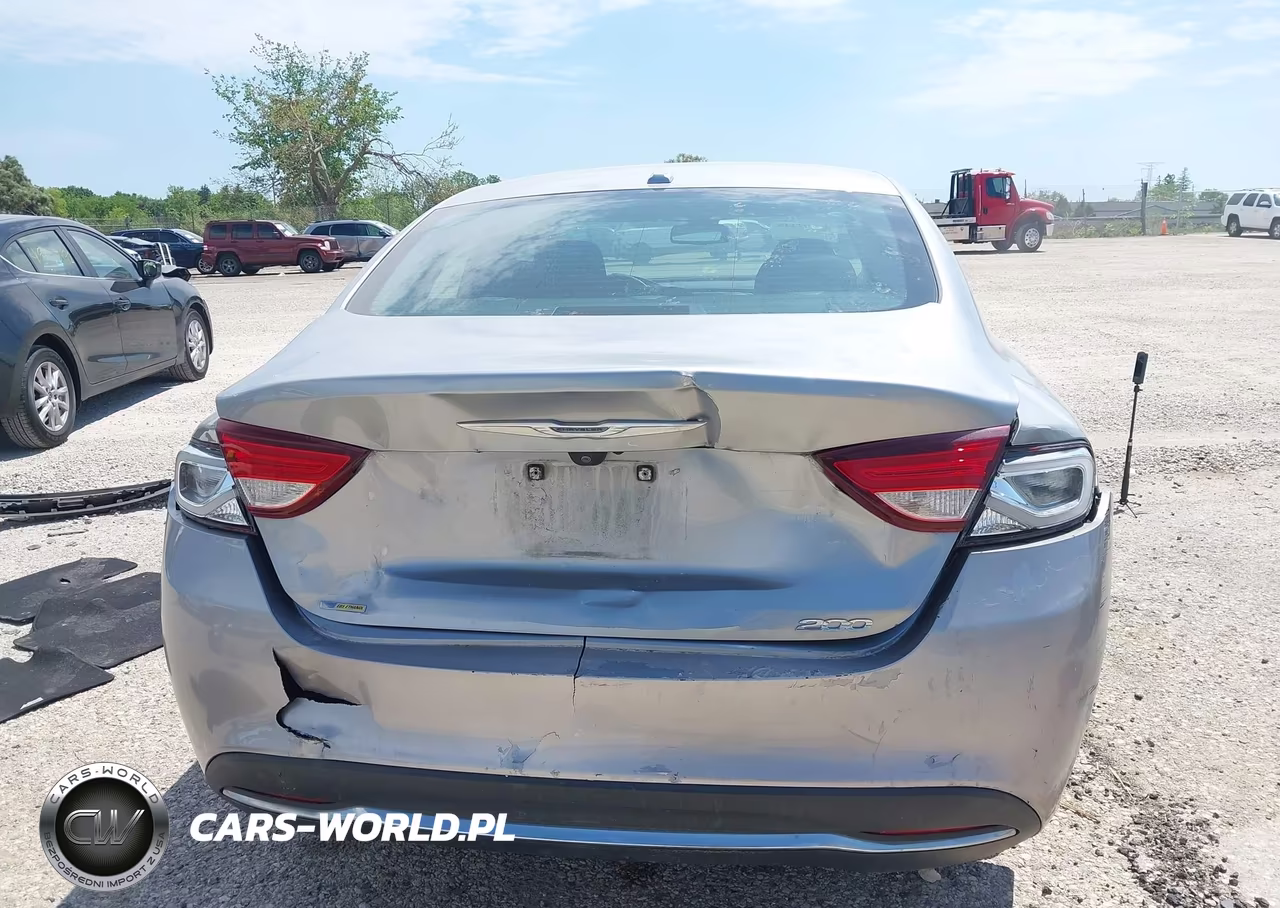 2015 Chrysler 200 Limited VIN:1C3CCCAB0FN696140 - 16
