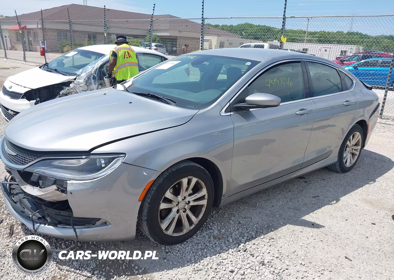 2015 Chrysler 200 Limited VIN:1C3CCCAB0FN696140 - 2