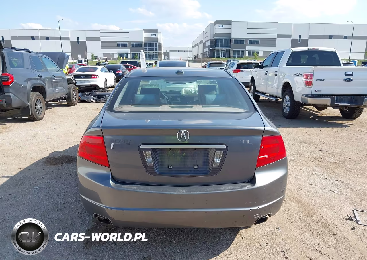 2006 Acura Tl VIN:19UUA66286A029261 - 14