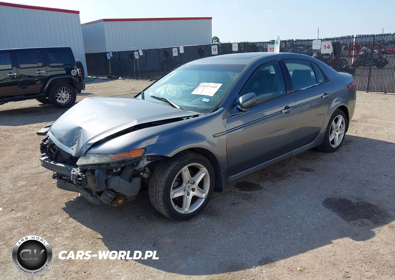 2006 Acura Tl VIN:19UUA66286A029261 - 2