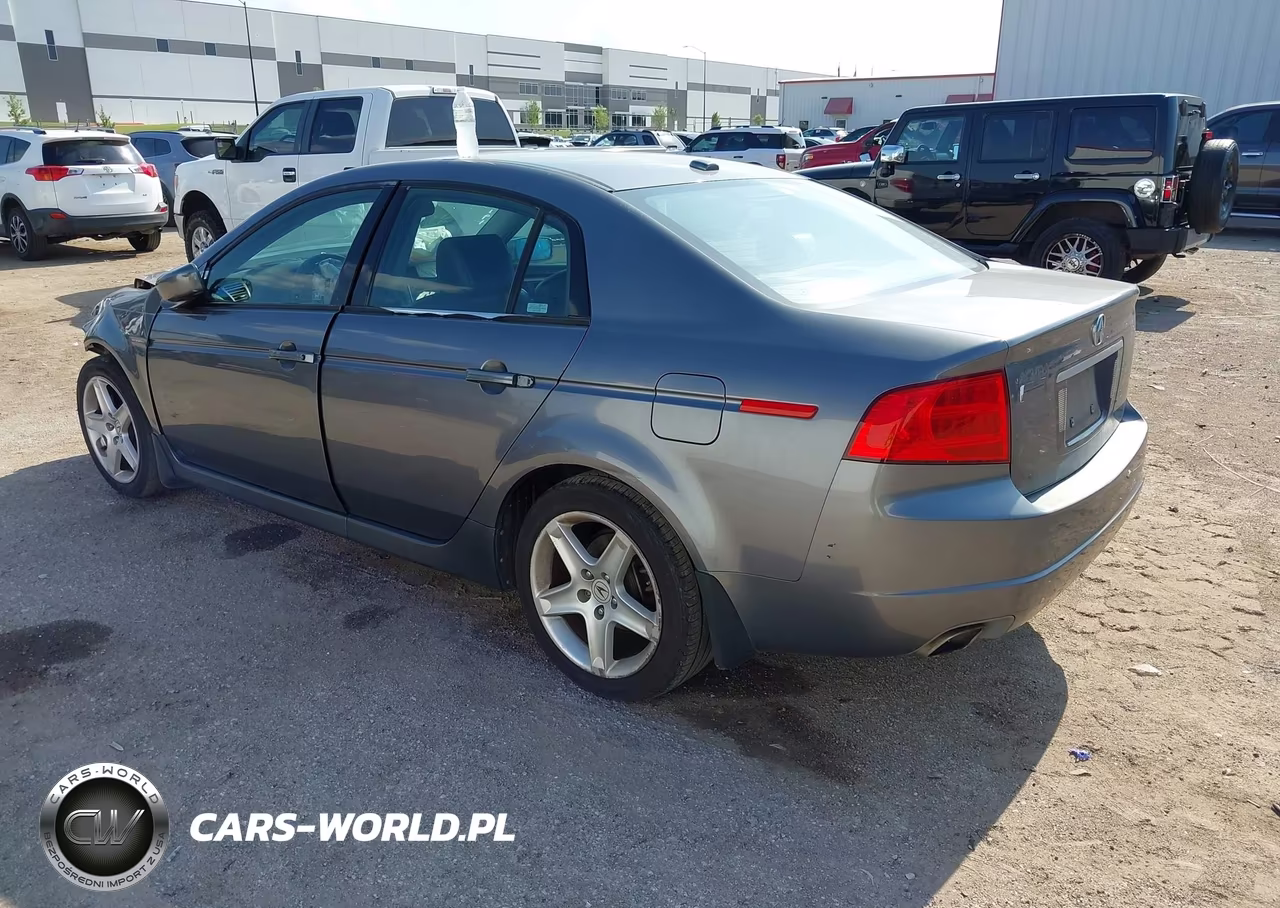 2006 Acura Tl VIN:19UUA66286A029261 - 3