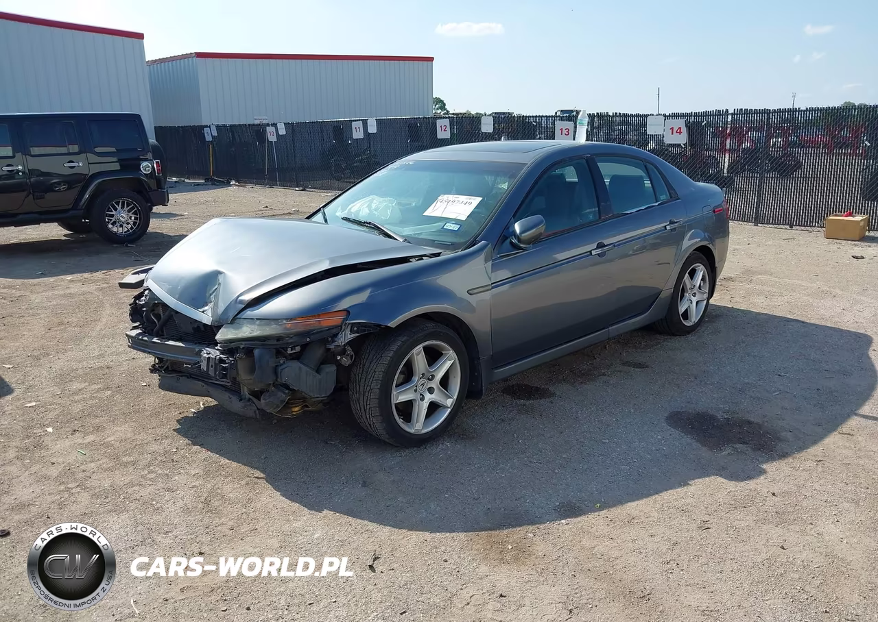 2006 Acura Tl VIN:19UUA66286A029261 - 4