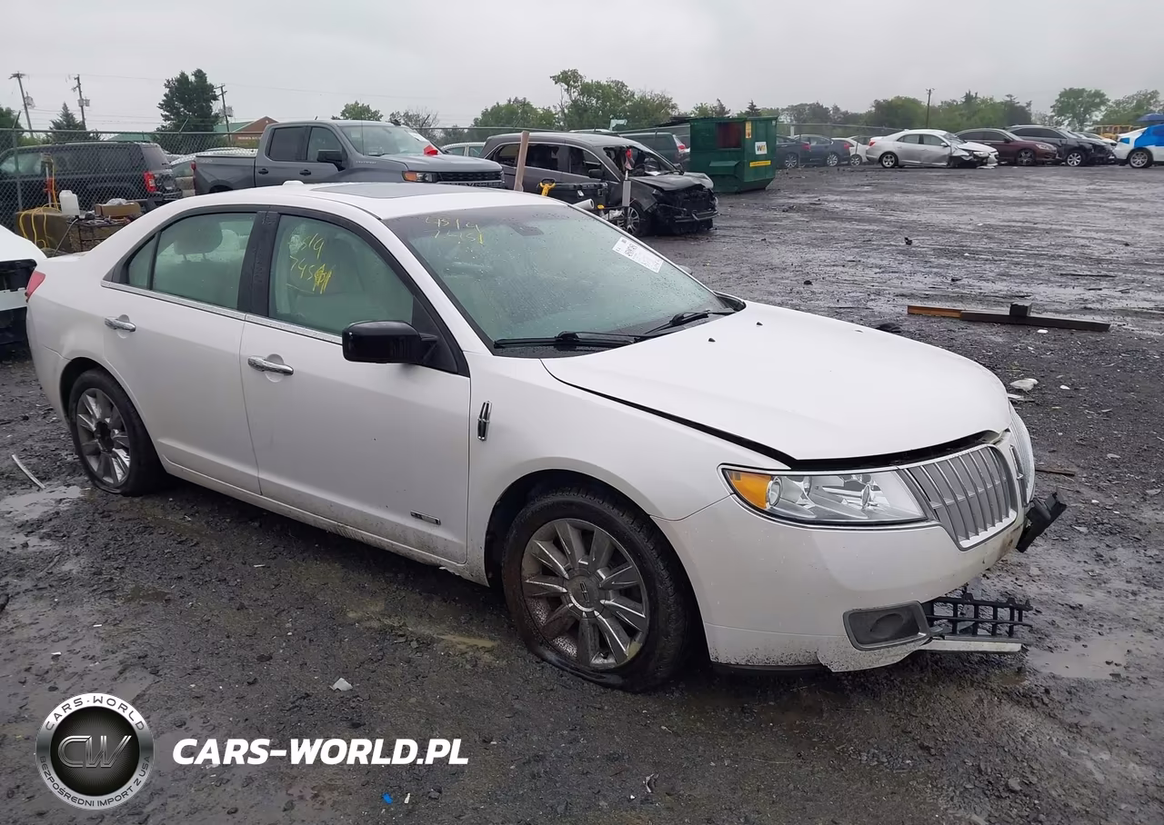 2012 Lincoln Mkz Hybrid