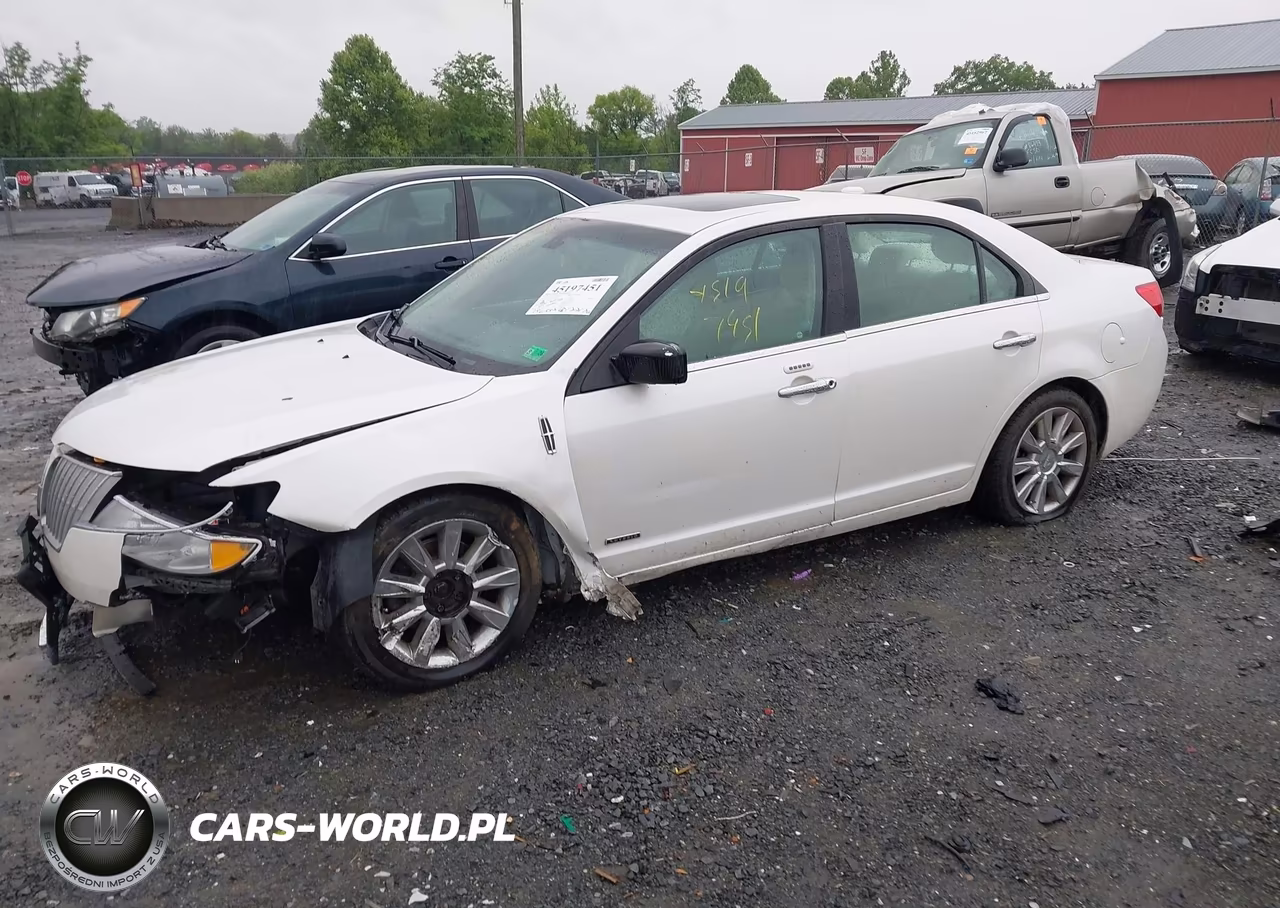 2012 Lincoln Mkz Hybrid VIN:3LNDL2L38CR817016 - 2