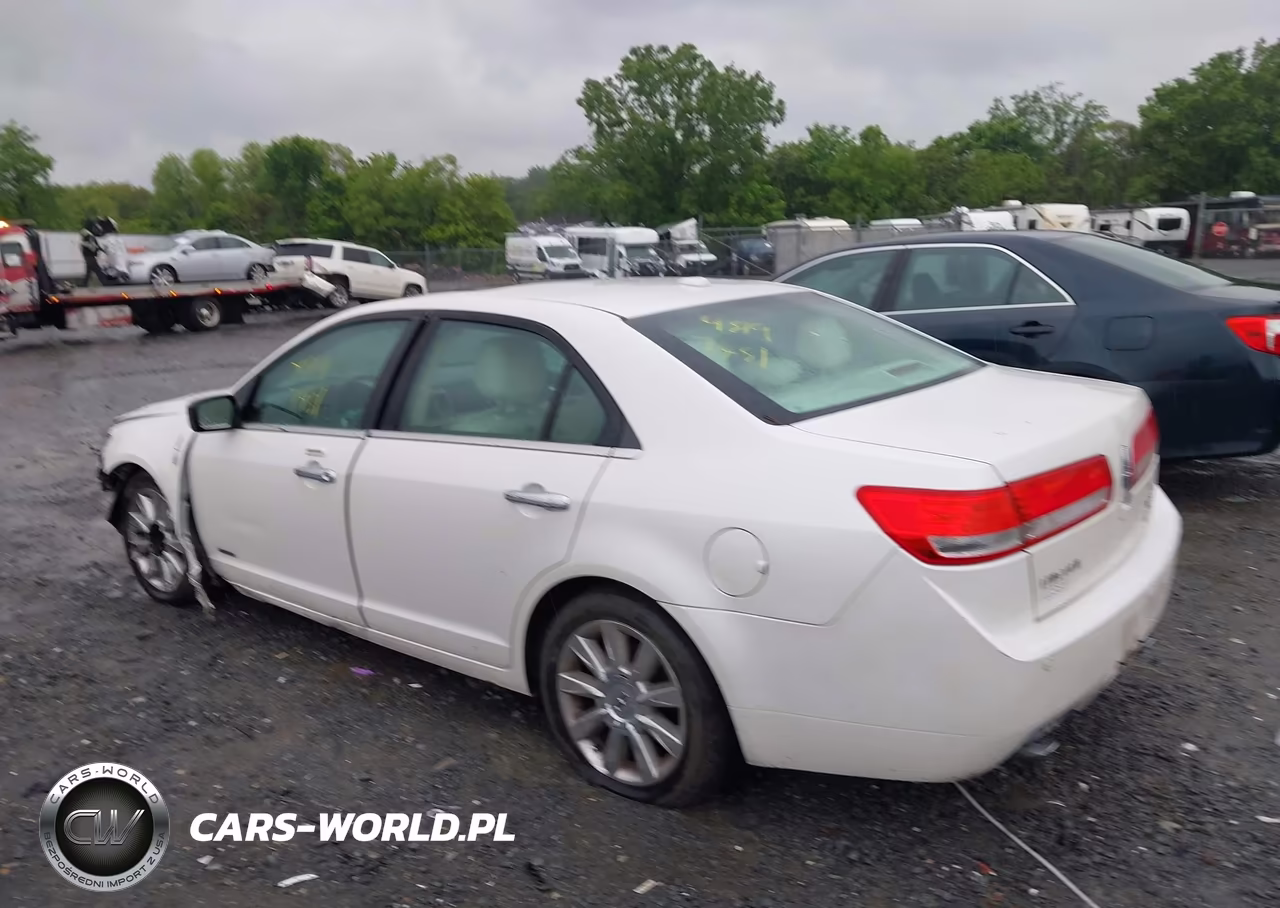 2012 Lincoln Mkz Hybrid VIN:3LNDL2L38CR817016 - 3