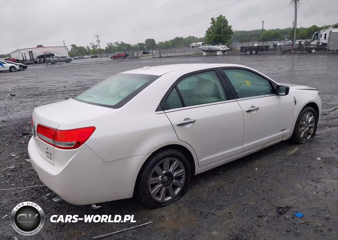 2012 Lincoln Mkz Hybrid VIN:3LNDL2L38CR817016 - 4