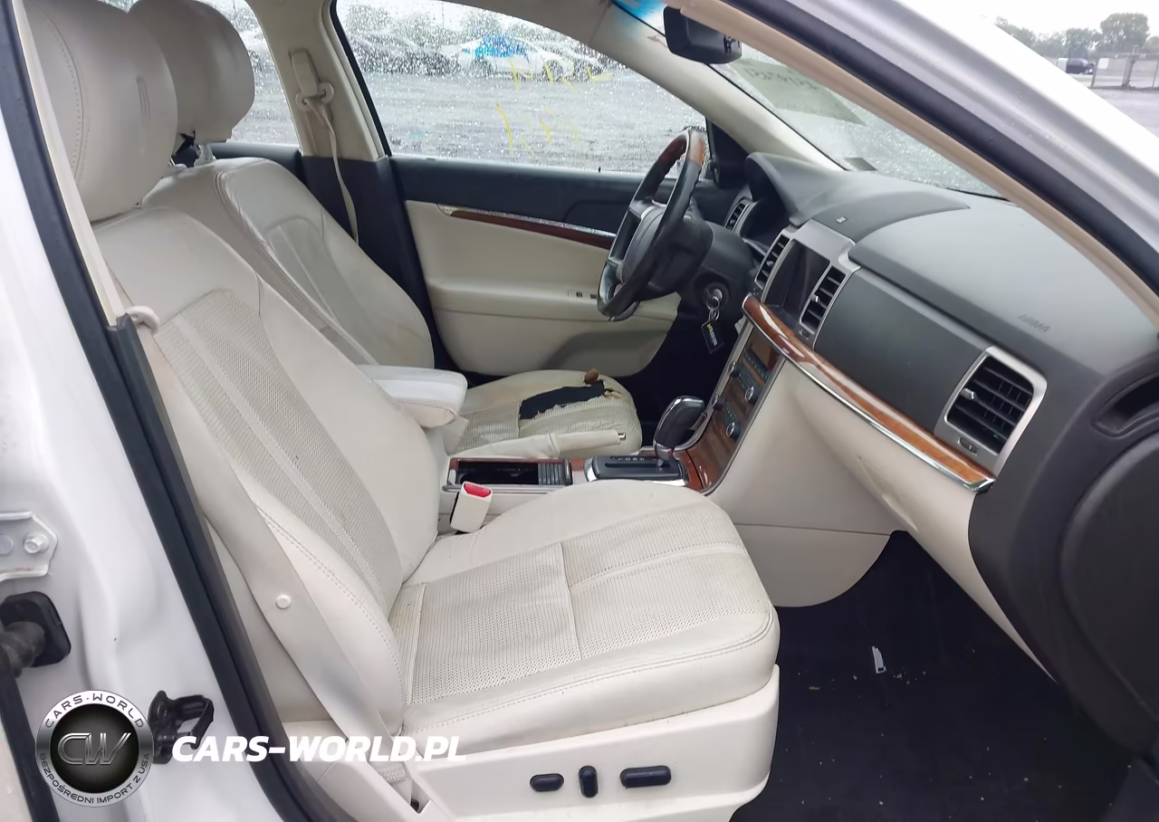2012 Lincoln Mkz Hybrid VIN:3LNDL2L38CR817016 - 5