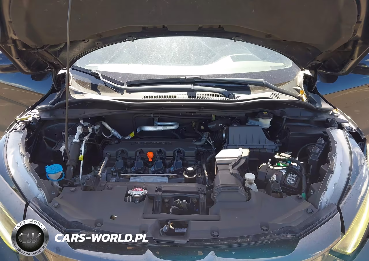 2020 Honda Hr-V 2Wd Sport VIN:3CZRU5H17LM709171 - 10