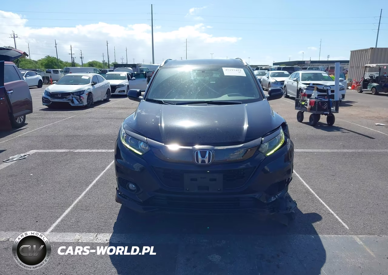 2020 Honda Hr-V 2Wd Sport VIN:3CZRU5H17LM709171 - 12