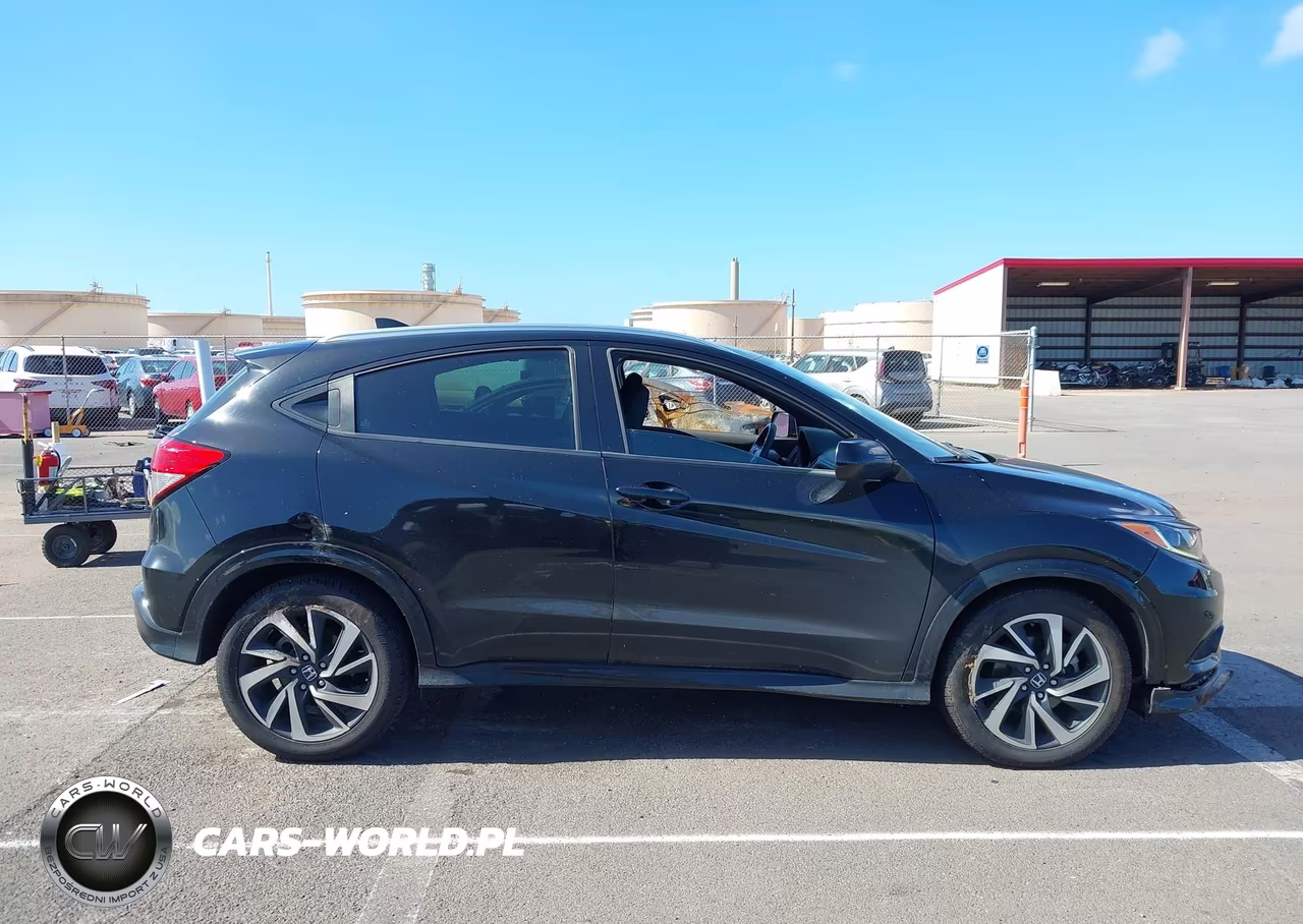 2020 Honda Hr-V 2Wd Sport VIN:3CZRU5H17LM709171 - 13