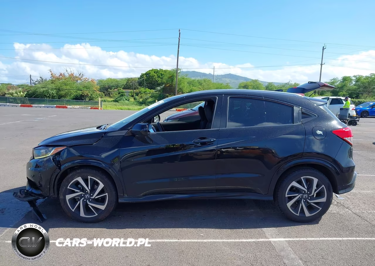 2020 Honda Hr-V 2Wd Sport VIN:3CZRU5H17LM709171 - 14