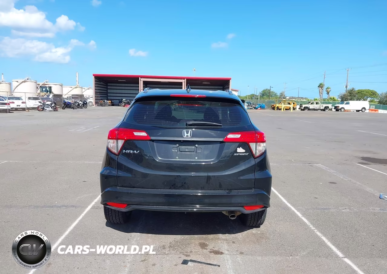 2020 Honda Hr-V 2Wd Sport VIN:3CZRU5H17LM709171 - 16