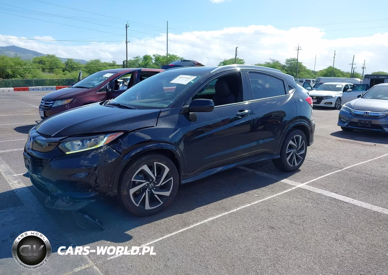 2020 Honda Hr-V 2Wd Sport VIN:3CZRU5H17LM709171 - 2