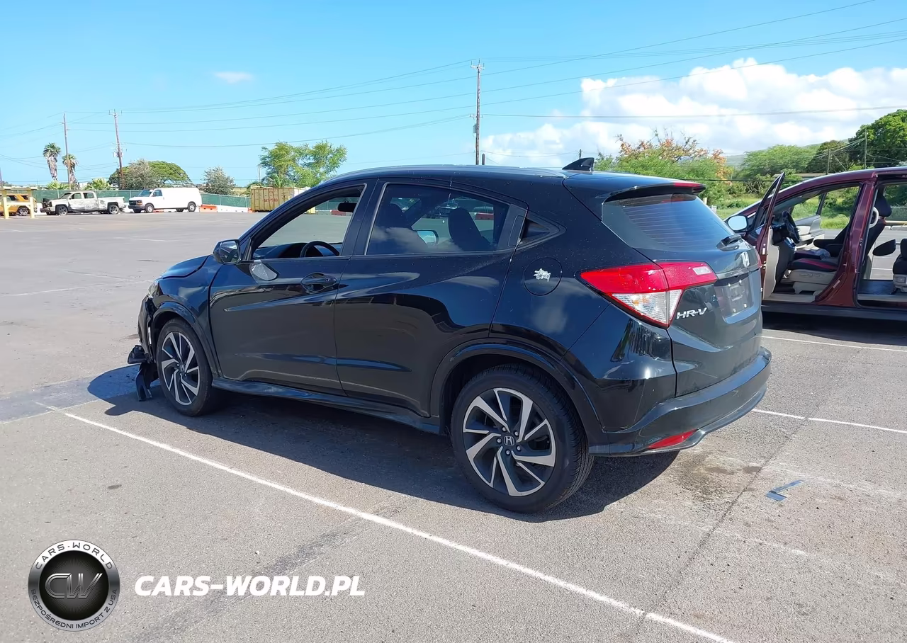 2020 Honda Hr-V 2Wd Sport VIN:3CZRU5H17LM709171 - 3