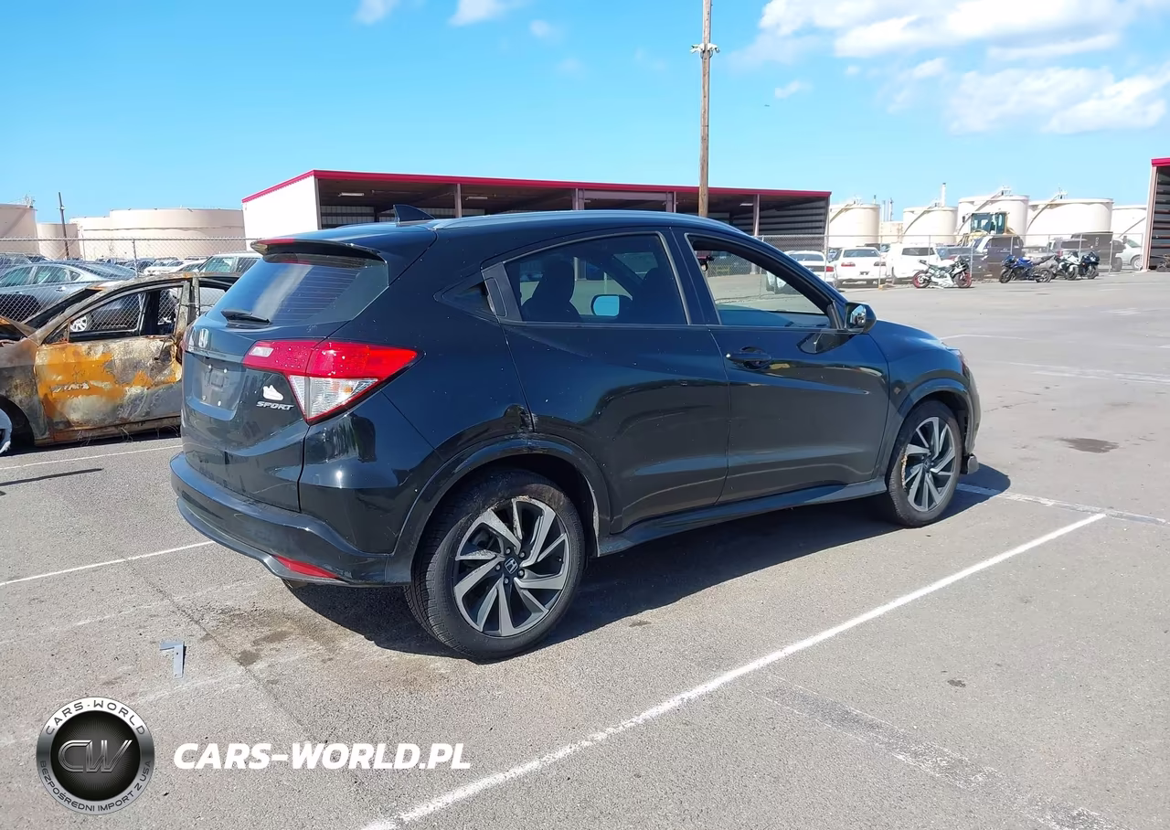 2020 Honda Hr-V 2Wd Sport VIN:3CZRU5H17LM709171 - 4