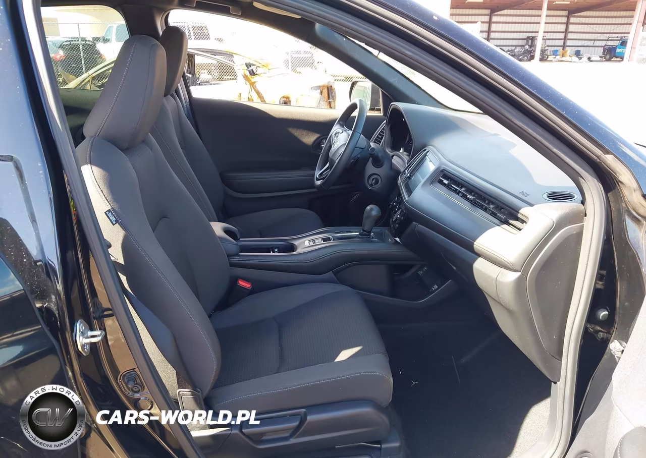 2020 Honda Hr-V 2Wd Sport VIN:3CZRU5H17LM709171 - 5