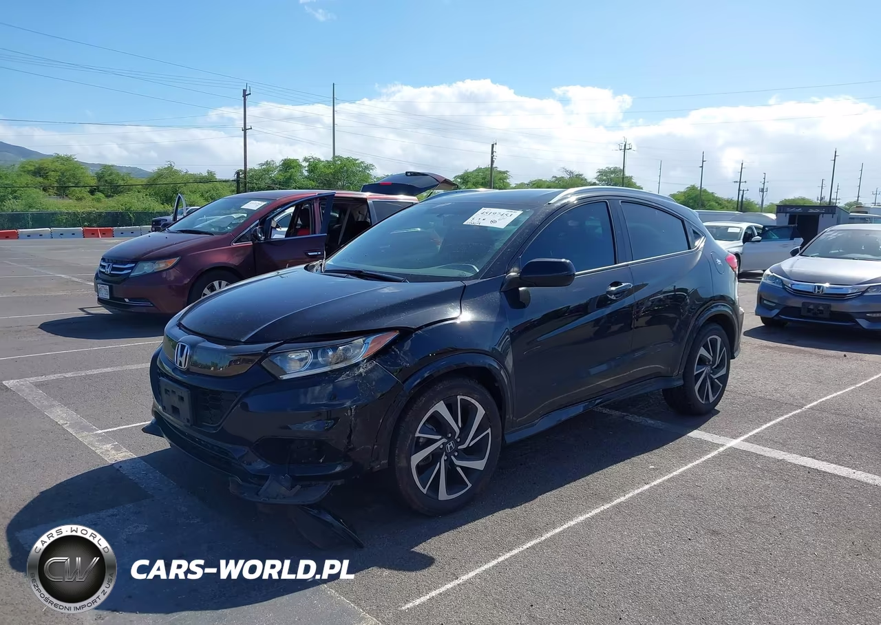 2020 Honda Hr-V 2Wd Sport VIN:3CZRU5H17LM709171 - 6