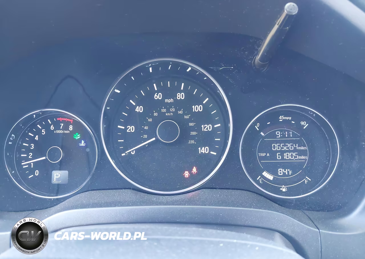 2020 Honda Hr-V 2Wd Sport VIN:3CZRU5H17LM709171 - 7