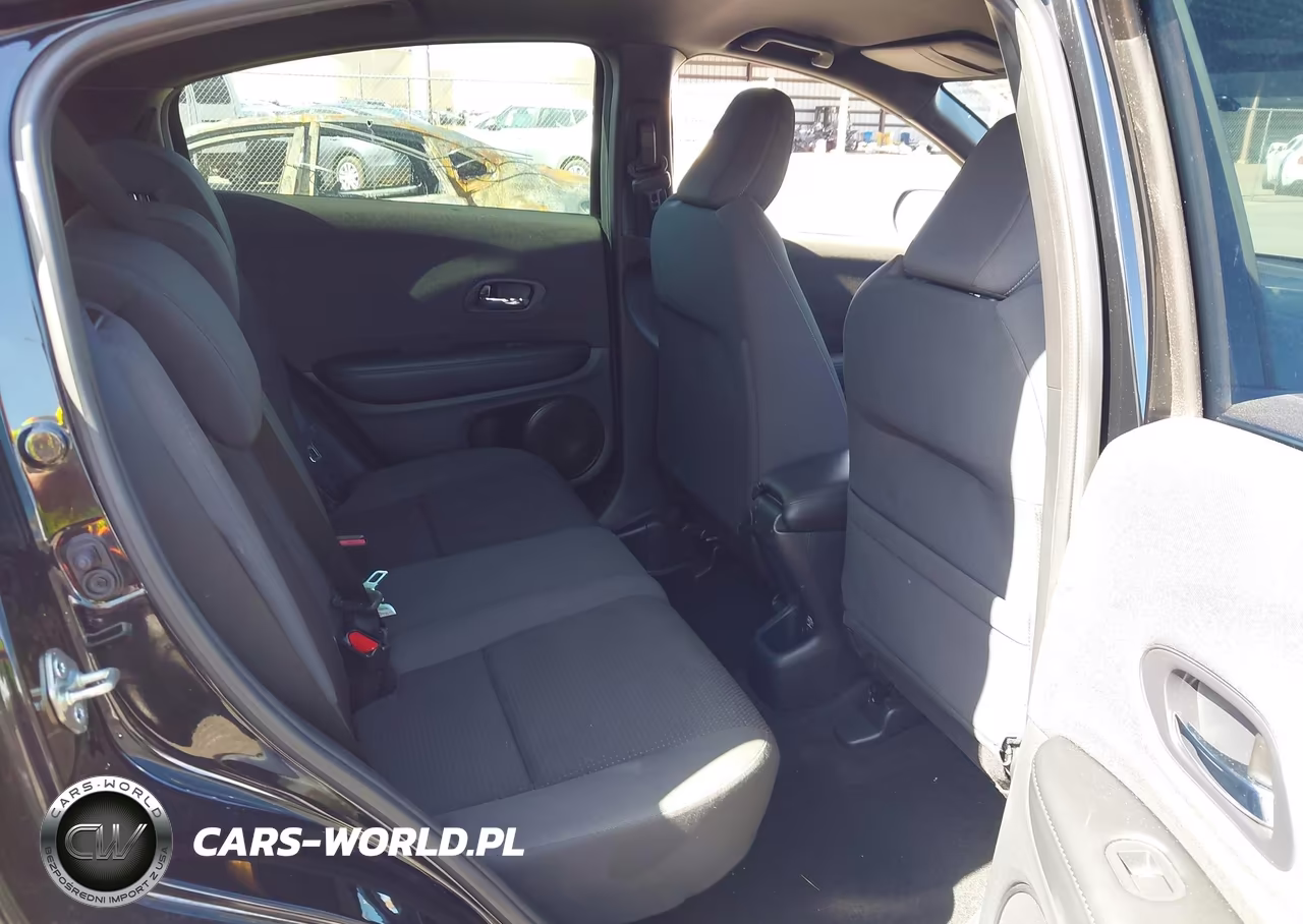 2020 Honda Hr-V 2Wd Sport VIN:3CZRU5H17LM709171 - 8
