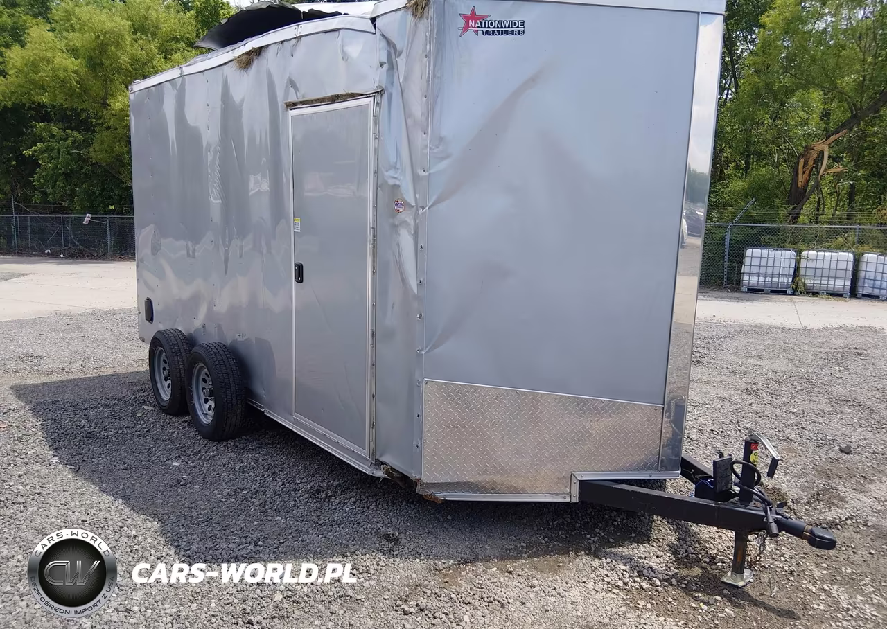 2024 Spartan Cargo Trailer 7 X 14 – zdjęcie 1 z 10