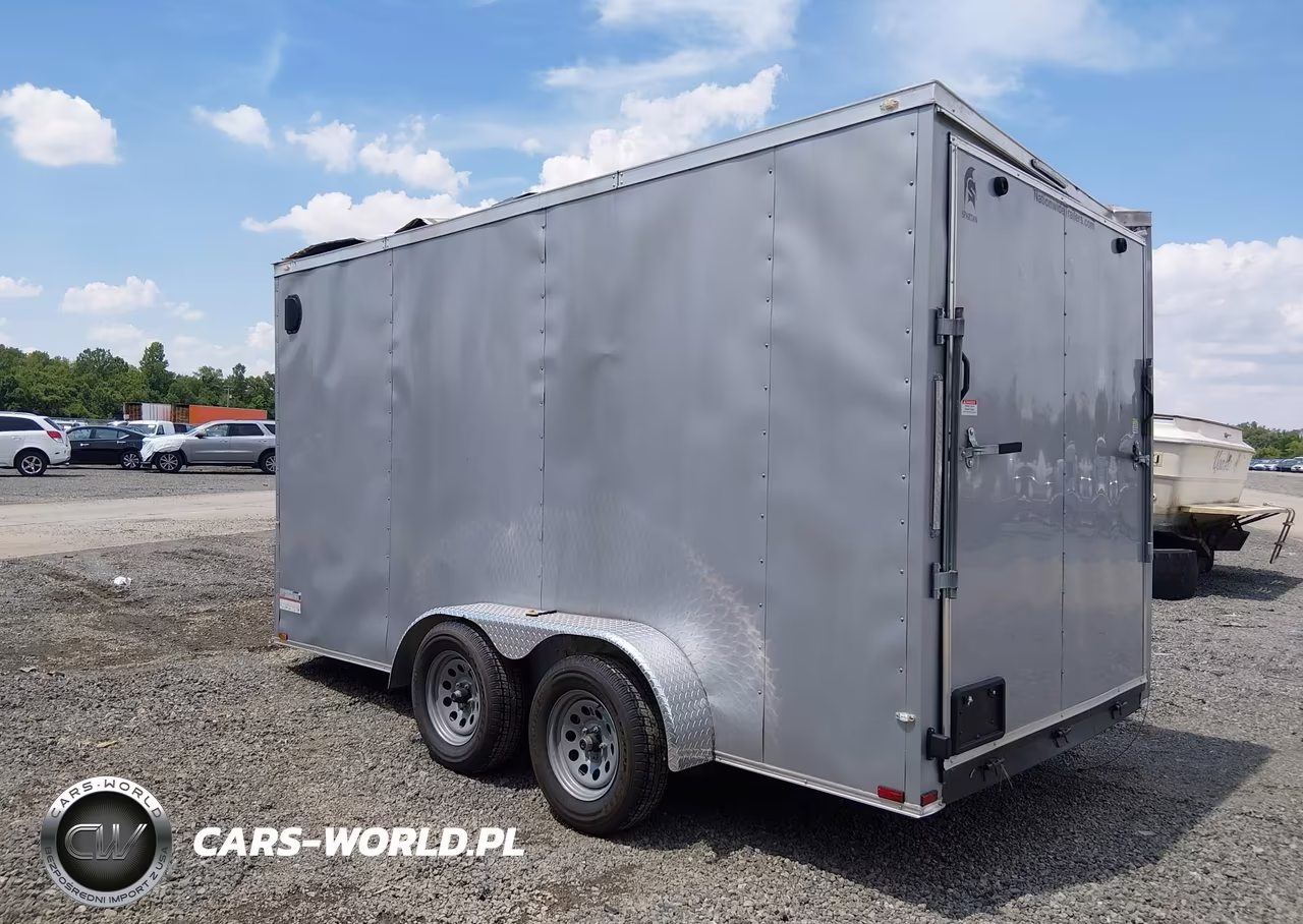2024 Spartan Cargo Trailer 7 X 14 VIN:50XBE1421RA042747 - 3