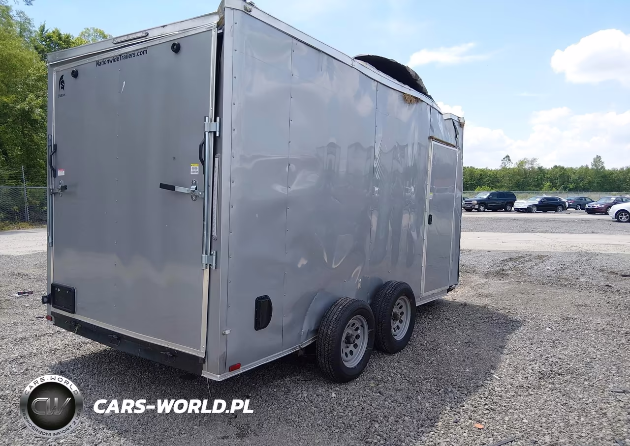 2024 Spartan Cargo Trailer 7 X 14 VIN:50XBE1421RA042747 - 4