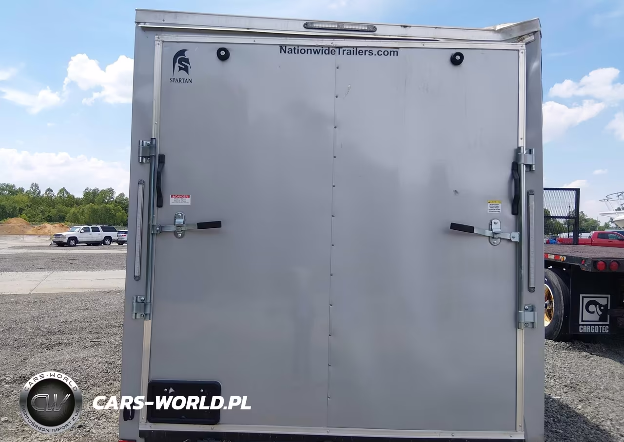 2024 Spartan Cargo Trailer 7 X 14 VIN:50XBE1421RA042747 - 8