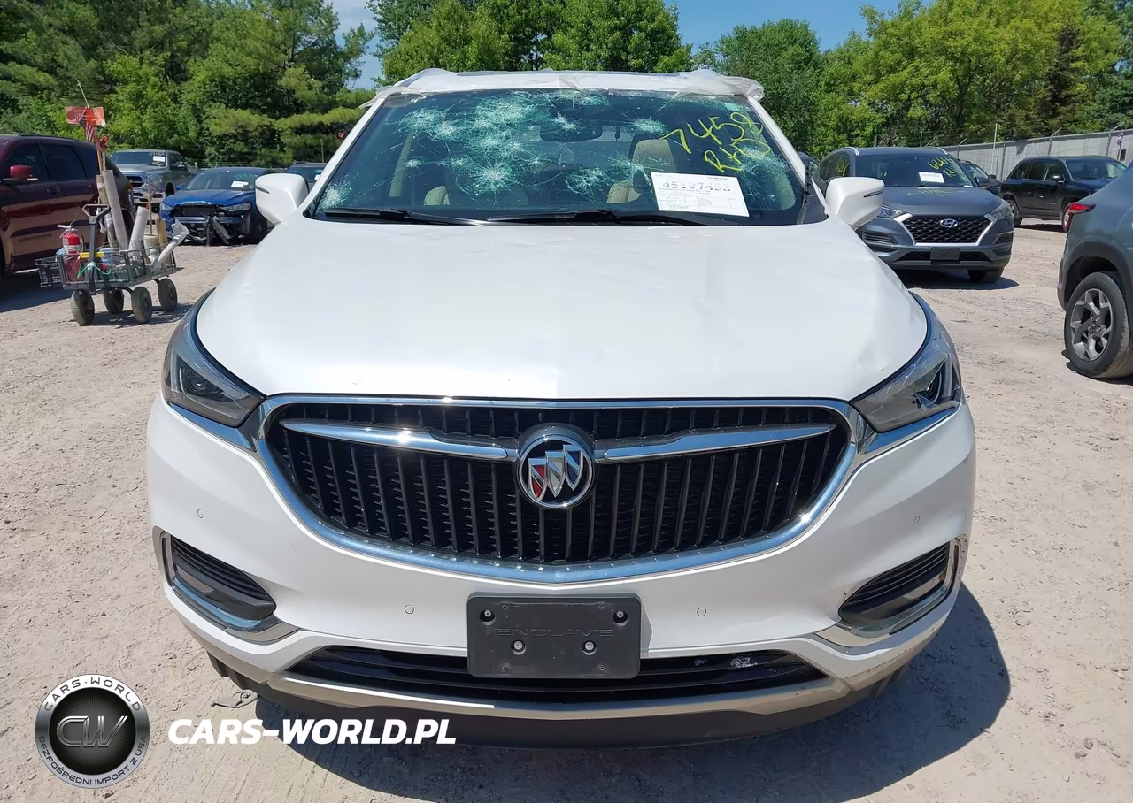 2021 Buick Enclave Awd Premium VIN:5GAEVBKWXMJ105957 - 12