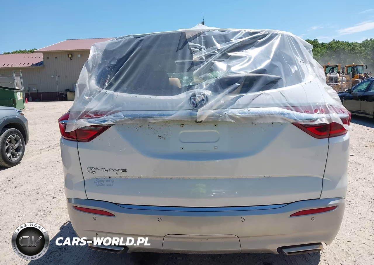 2021 Buick Enclave Awd Premium VIN:5GAEVBKWXMJ105957 - 16