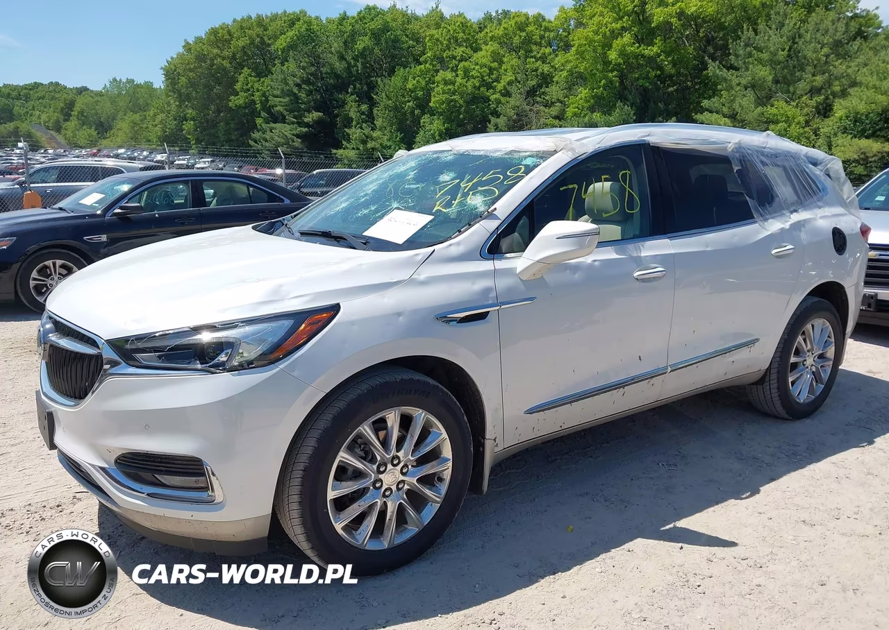 2021 Buick Enclave Awd Premium VIN:5GAEVBKWXMJ105957 - 2