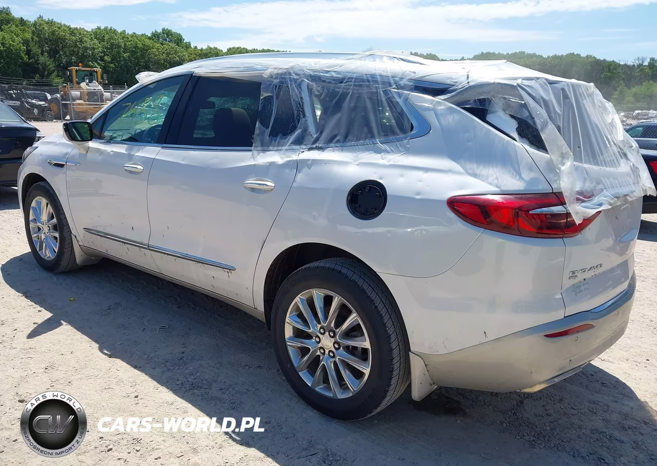 2021 Buick Enclave Awd Premium VIN:5GAEVBKWXMJ105957 - 3